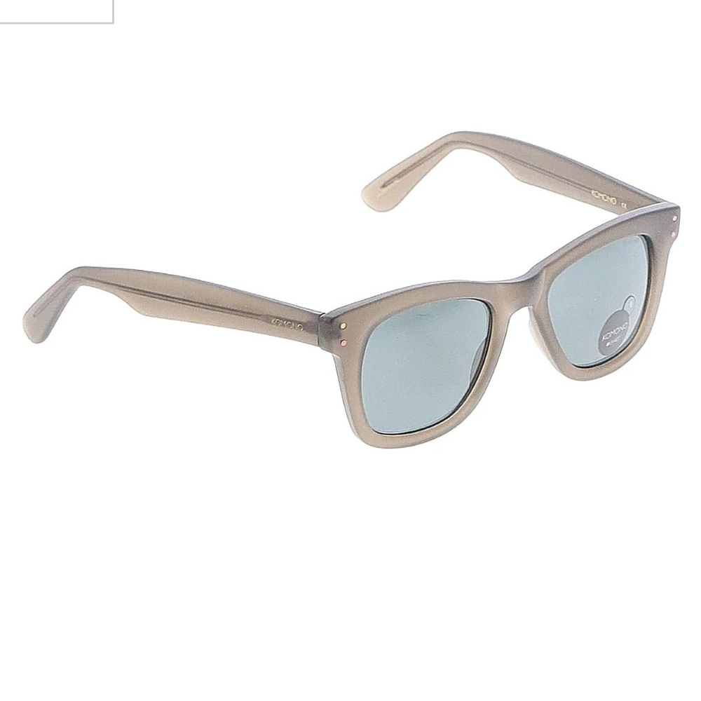 KOMONO - Allen Frost Gray Sunglasses - NEW